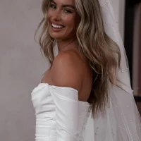 SHORT PEARL VEIL - Image 6