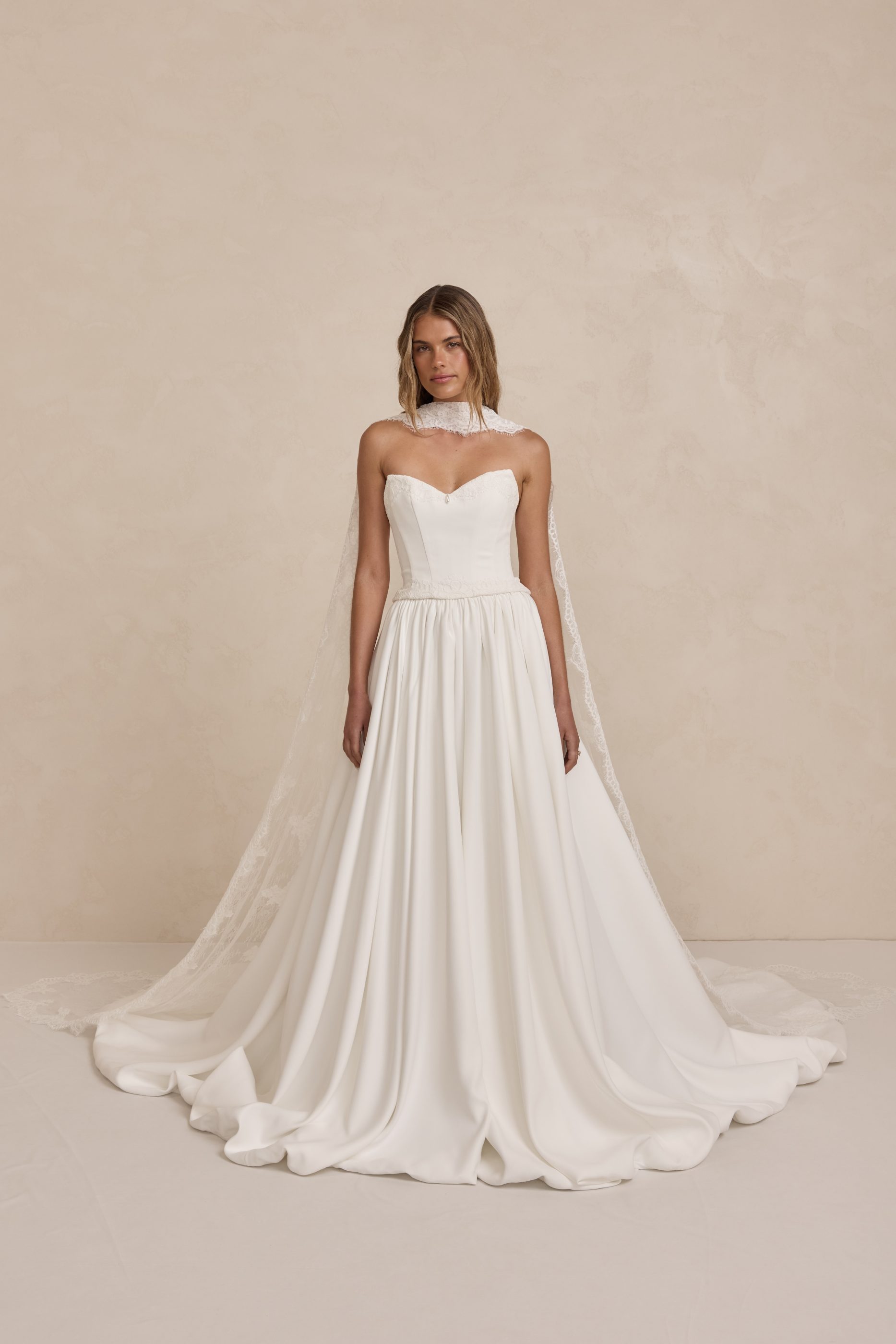 LACE SCARF - Image 2