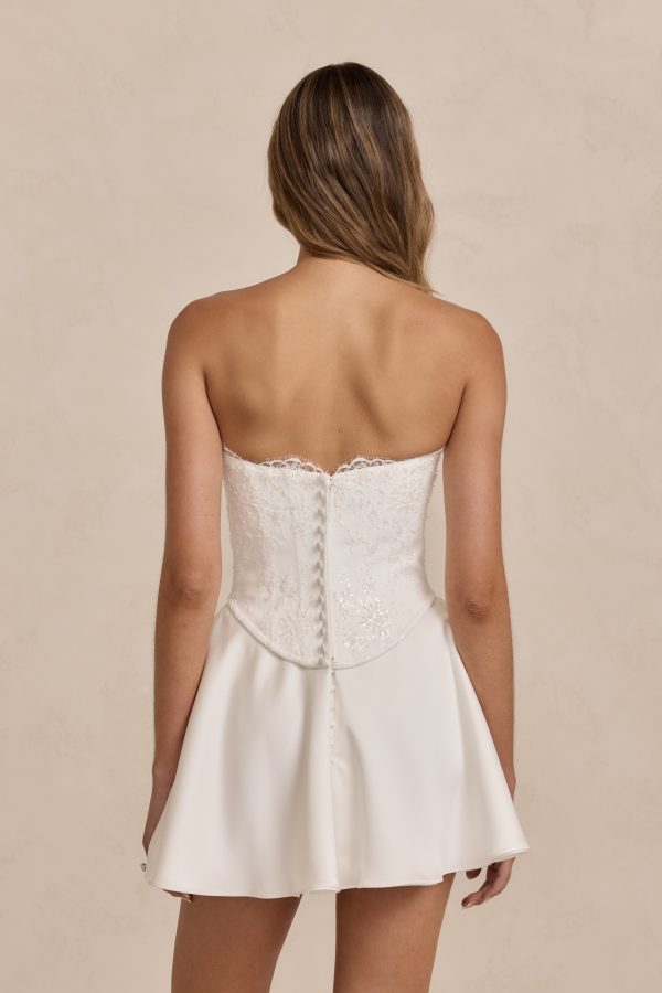 LANDON MINI SKIRT WITHOUT SPLIT - Image 2